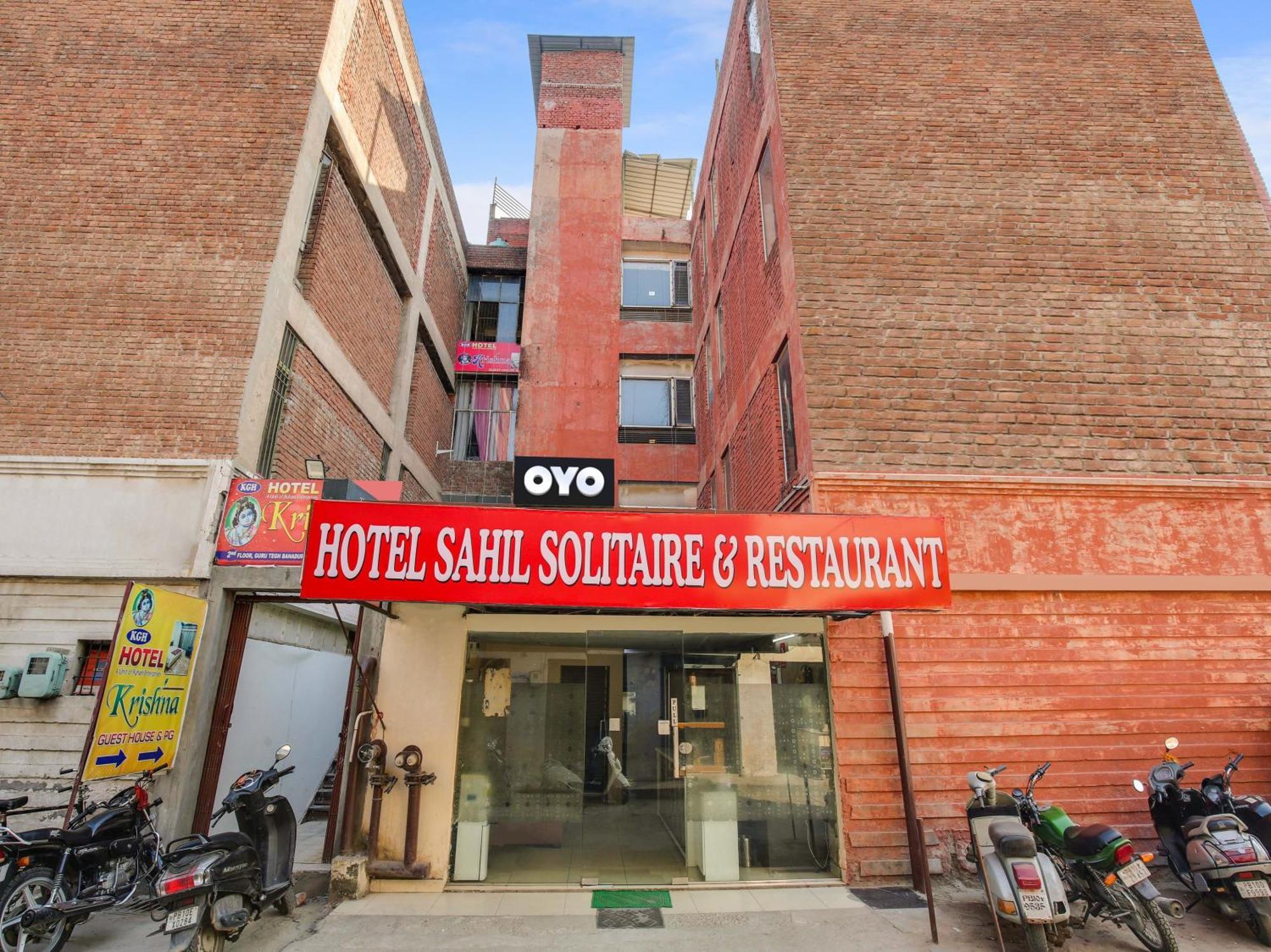 Hotel O Sahil Solitaire Ludhiana Eksteriør bilde