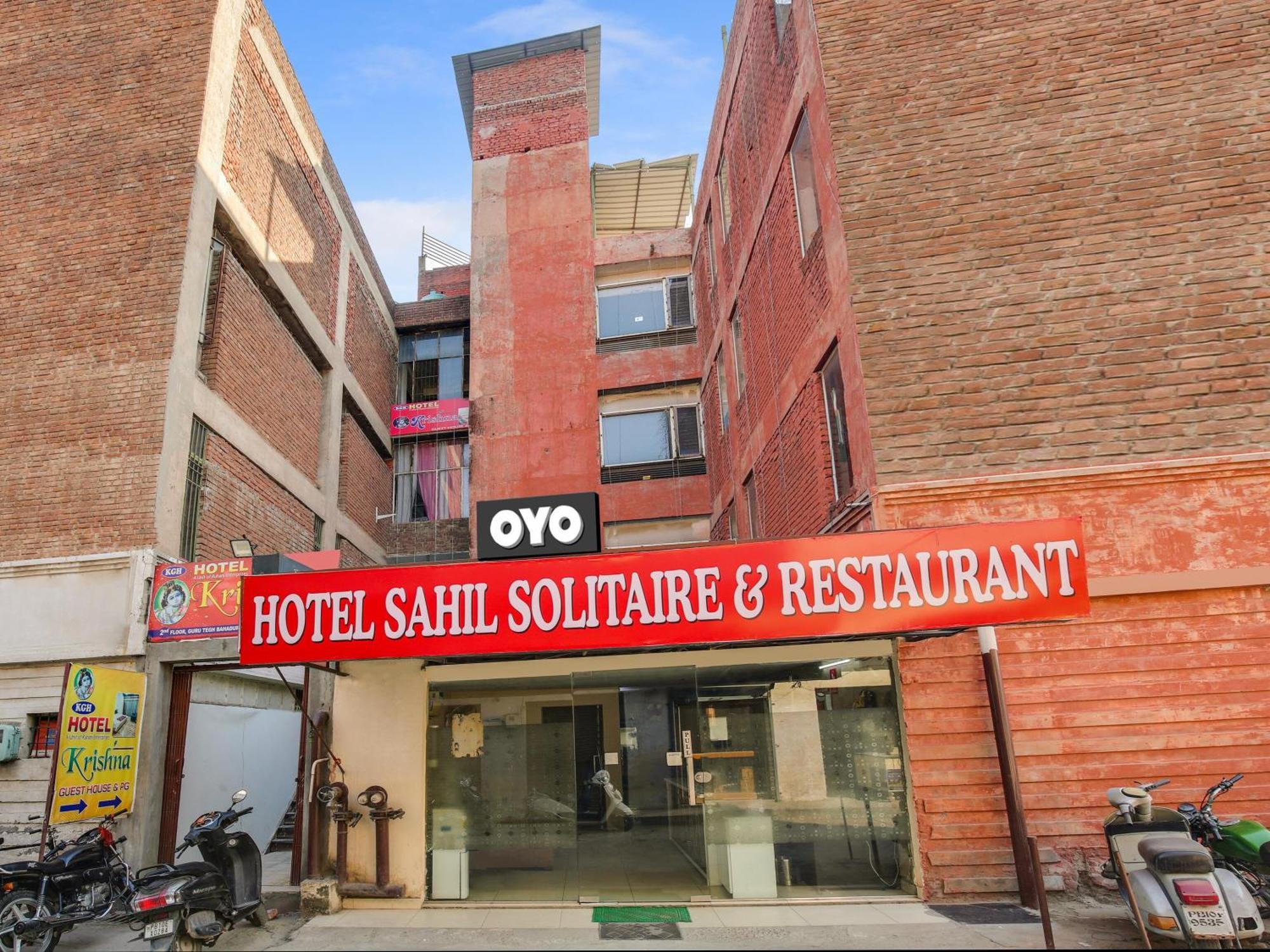 Hotel O Sahil Solitaire Ludhiana Eksteriør bilde